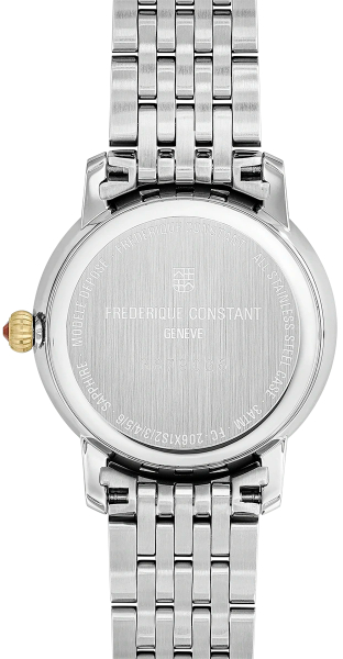 Frederique Constant Classics Slimline Ladies Moonphase FC-206MPND1S3B