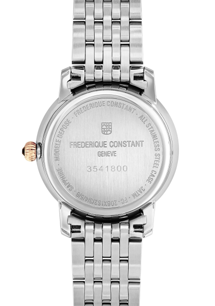 Frederique Constant Slim Line Moonphase FC-206MPWD1S2B Frederique Constant Slim Line Moonphase FC-206MPWD1S2B