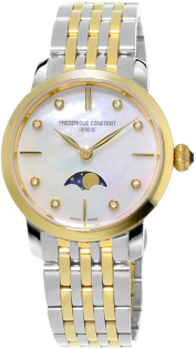 Frederique Constant Slim Line Moonphase FC-206MPWD1S3B