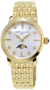 Frederique Constant Slim Line Moonphase FC-206MPWD1S5B