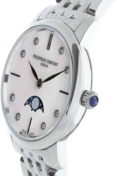Frederique Constant Slimline FC-206MPWD1S6B Frederique Constant Slimline FC-206MPWD1S6B