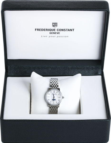 Frederique Constant Slim Line FC-206MPWD1SD6B Frederique Constant Slim Line FC-206MPWD1SD6B