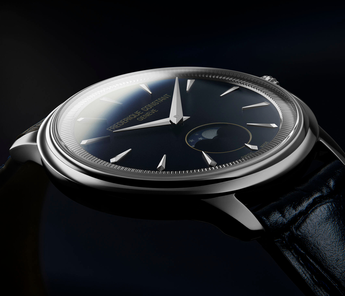 Frederique Constant Classics Moneta Moonphase FC-206N3S6 Frederique Constant Classics Moneta Moonphase FC-206N3S6