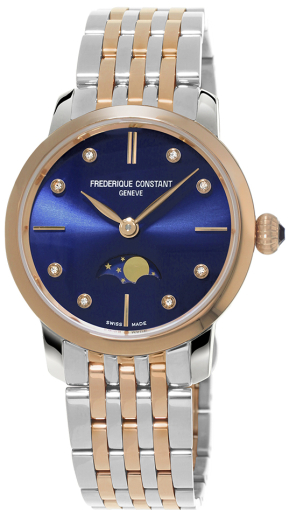 Frederique Constant Slim Line Moonphase FC-206ND1S2B