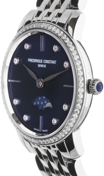 Frederique Constant Slim Line Moonphase FC-206ND1SD26B Frederique Constant Slim Line Moonphase FC-206ND1SD26B