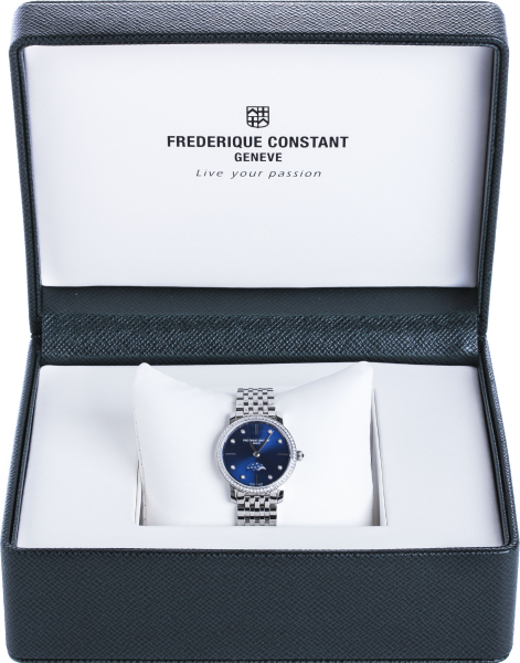 Frederique Constant Slim Line Moonphase FC-206ND1SD26B Frederique Constant Slim Line Moonphase FC-206ND1SD26B