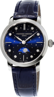 Frederique Constant Slimline Moonphase FC-206NSD1S6