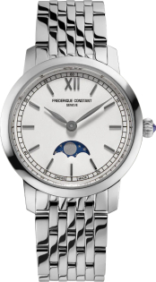 Frederique Constant SlimLine Moonphase FC-206SW1S6B