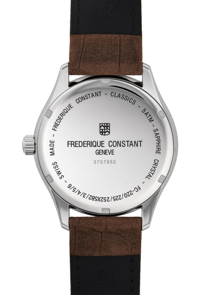 Frederique Constant Classics Quartz FC-220DGS5B6 Frederique Constant Classics Quartz FC-220DGS5B6