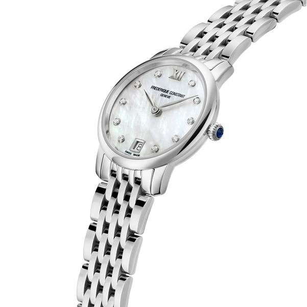 Frederique Constant Classics Slimline Ladies FC-220MPWD1S26B