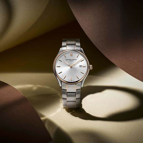 Frederique Constant Classics Quartz FC-220SS5B2B Frederique Constant Classics Quartz FC-220SS5B2B