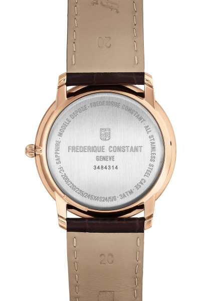 Frederique Constant Slimline FC-235M4S4