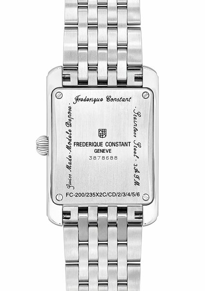 Frederique Constant Classics Carree Small Seconds FC-235S2C6B
