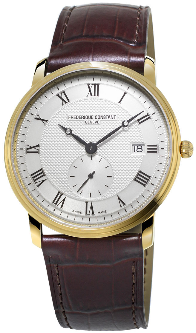 

Frederique Constant Slimline Gents FC-245M5S5