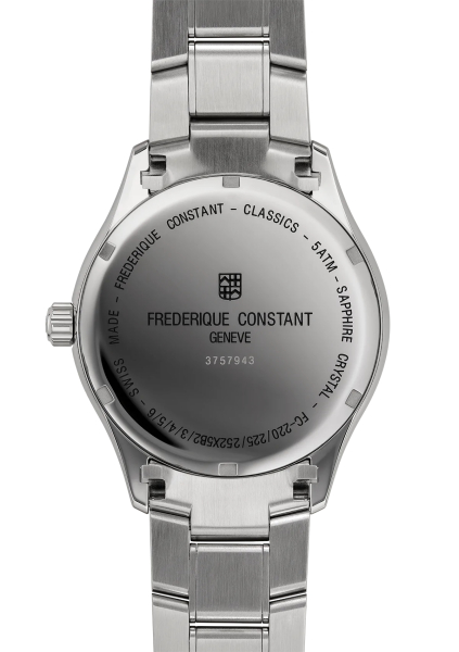 Frederique Constant Classics Quartz GMT FC-252DGS5B6B Frederique Constant Classics Quartz GMT FC-252DGS5B6B