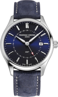 Frederique Constant Classics Quartz GMT FC-252NS5B6