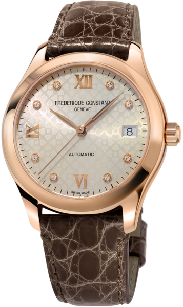 Frederique Constant Classics Ladies Automatic FC-303LGD3B4 Frederique Constant Classics Ladies Automatic FC-303LGD3B4