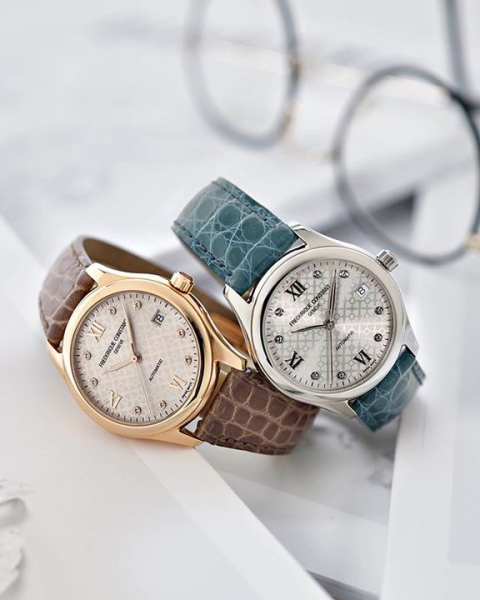 Frederique Constant Classics Ladies Automatic FC-303LGD3B4 Frederique Constant Classics Ladies Automatic FC-303LGD3B4