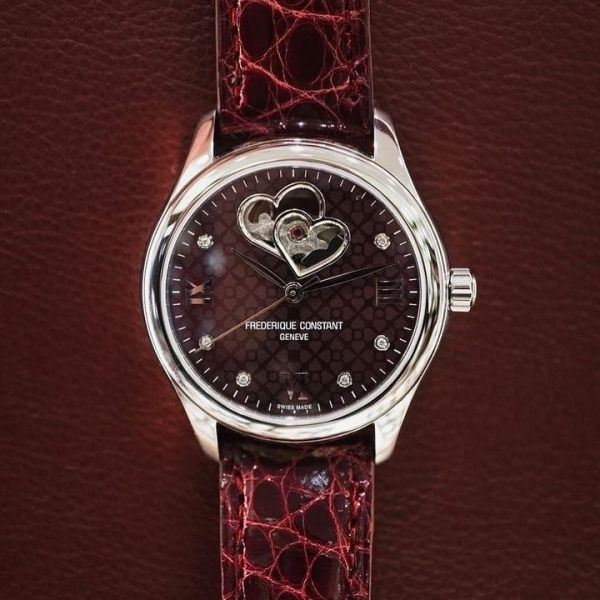 Frederique Constant Ladies Automatic Double Heart Beat FC-310BRGDHB3B6 Frederique Constant Ladies Automatic Double Heart Beat FC-310BRGDHB3B6