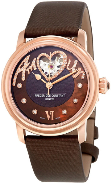 Frederique Constant Ladies Automatic FC-310CSQ2P4 Frederique Constant Ladies Automatic FC-310CSQ2P4