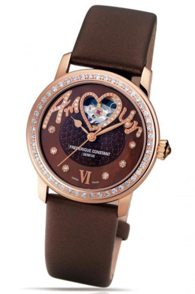 Frederique Constant Ladies Automatic Amour Heart Beat FC-310CSQ2PD4 Frederique Constant Ladies Automatic Amour Heart Beat FC-310CSQ2PD4