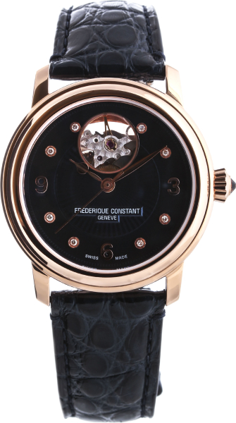Frederique Constant Heart Beat Automatic FC-310HBAND2P4 Frederique Constant Heart Beat Automatic FC-310HBAND2P4