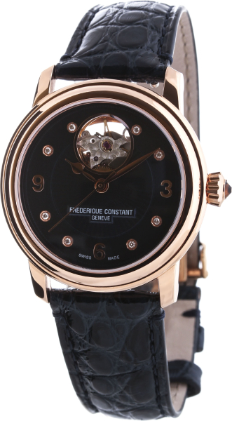 Frederique Constant Heart Beat Automatic FC-310HBAND2P4 Frederique Constant Heart Beat Automatic FC-310HBAND2P4