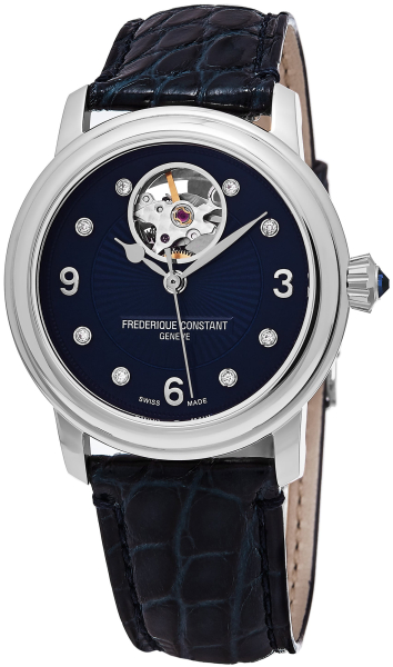 Frederique Constant Heart Beat Automatic FC-310HBAND2P6 Frederique Constant Heart Beat Automatic FC-310HBAND2P6