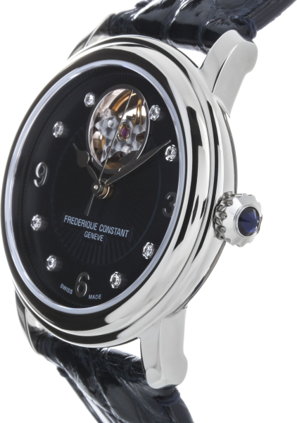Frederique Constant Heart Beat Automatic FC-310HBAND2P6 Frederique Constant Heart Beat Automatic FC-310HBAND2P6