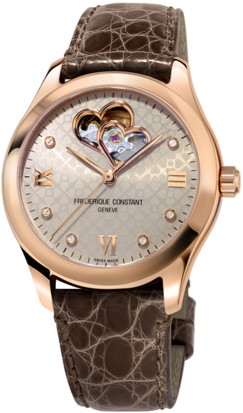 Frederique Constant Heart Beat FC-310LGDHB3B4 Frederique Constant Heart Beat FC-310LGDHB3B4