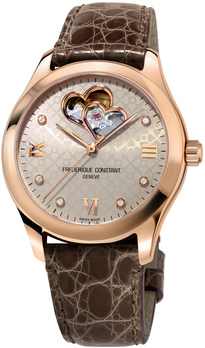 

Frederique Constant Heart Beat FC-310LGDHB3B4