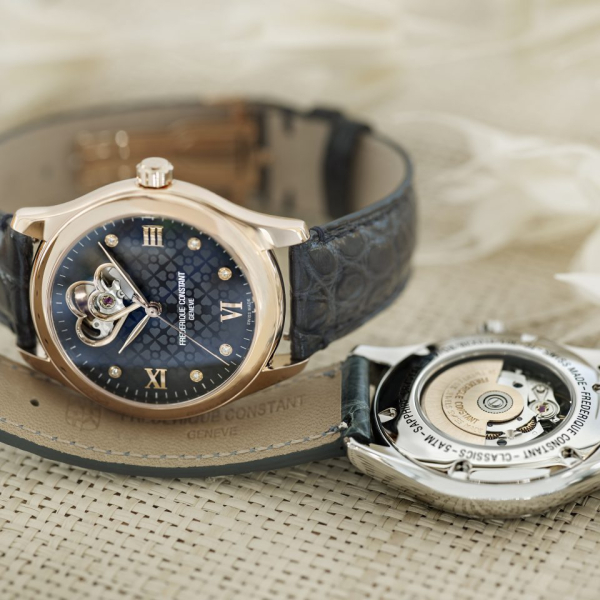 Frederique Constant Ladies Automatic Double Heart Beat  FC-310NDHB3B4