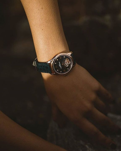 Frederique Constant Ladies Automatic Double Heart Beat  FC-310NDHB3B4