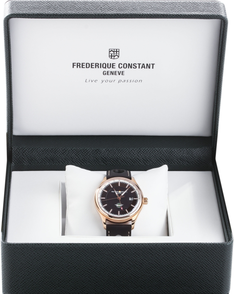 Frederique Constant Vintage Rally GMT FC-350CH5B4 Frederique Constant Vintage Rally GMT FC-350CH5B4