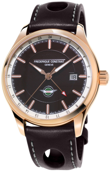 Frederique Constant Vintage Rally GMT FC-350CH5B4 Frederique Constant Vintage Rally GMT FC-350CH5B4