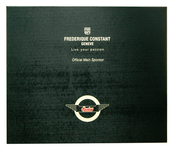 Frederique Constant Vintage Rally Healey Automatic FC-350HVG5B4 Frederique Constant Vintage Rally Healey Automatic FC-350HVG5B4