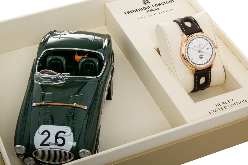 Frederique Constant Vintage Rally Healey Automatic FC-350HVG5B4 Frederique Constant Vintage Rally Healey Automatic FC-350HVG5B4