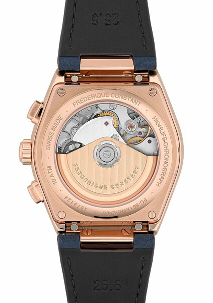 Frederique Constant Highlife Automatic Chronograph FC-391NS4NH4