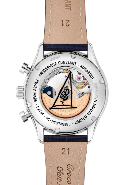Frederique Constant Runabout FC-392RMN5B6