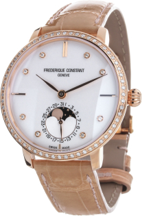 Frederique Constant Manufacture Slim Line Moonphase FC-703VD3SD4