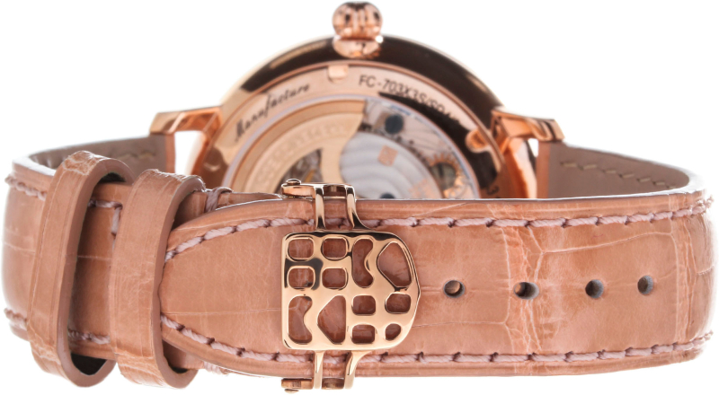 Frederique Constant Manufacture Slim Line Moonphase FC-703VD3SD4 Frederique Constant Manufacture Slim Line Moonphase FC-703VD3SD4