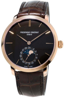 Frederique Constant Slimline Moonphase Manufacture FC-705C4S9