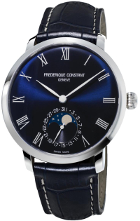 Frederique Constant Slimline Moonphase Manufacture FC-705NR4S6