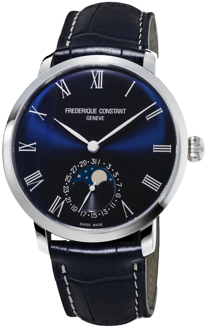 

Frederique Constant Slimline Moonphase Manufacture FC-705NR4S6