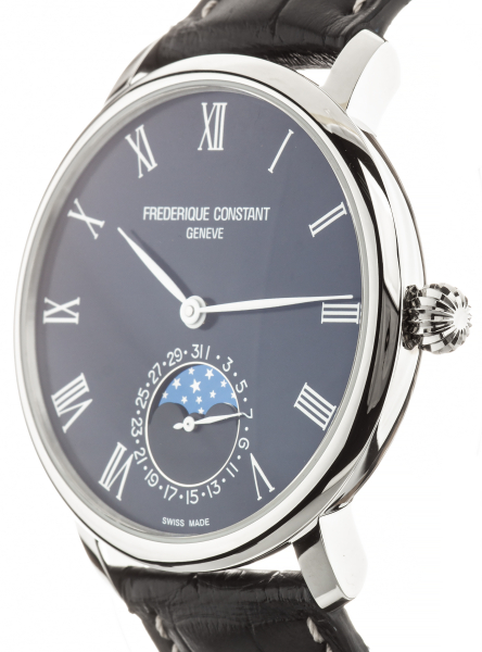 Frederique Constant Slimline Moonphase Manufacture FC-705NR4S6