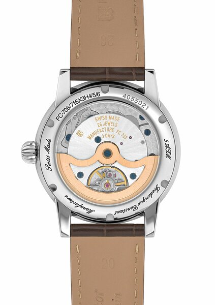 Frederique Constant Manufacture Classic Date FC-706SAL3H6 Frederique Constant Manufacture Classic Date FC-706SAL3H6