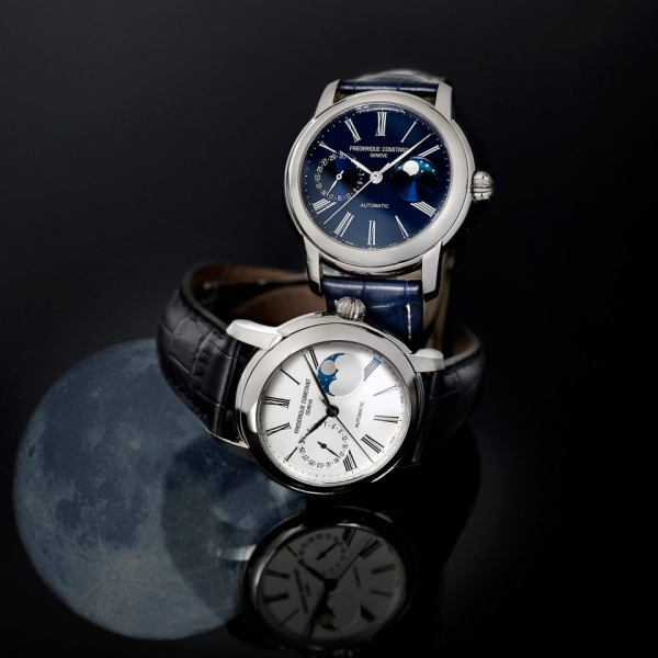 Frederique Constant Classic Moonphase Manufacture FC-712MN4H6 Frederique Constant Classic Moonphase Manufacture FC-712MN4H6