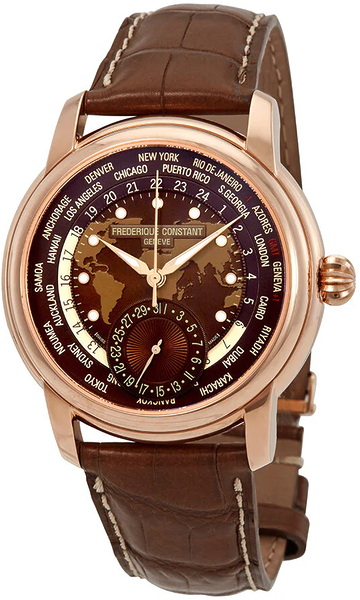 Frederique Constant Worldtimer FC-718BRWM4H4