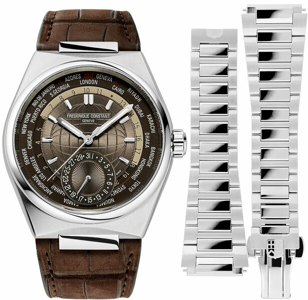 Frederique Constant Highlife Worldtimer Manufacture FC-718C4NH6