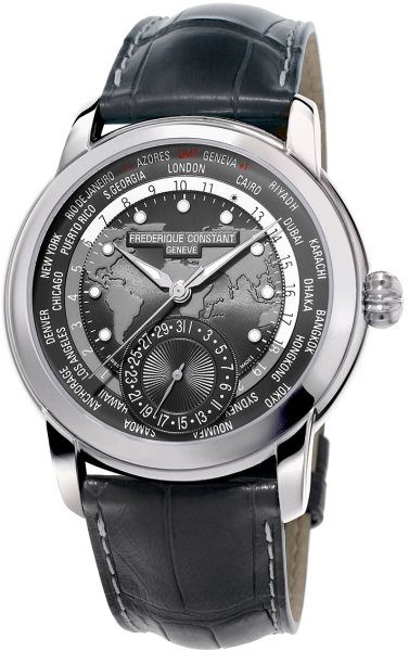 Frederique Constant Worldtimer FC-718DGWM4H6 Frederique Constant Worldtimer FC-718DGWM4H6